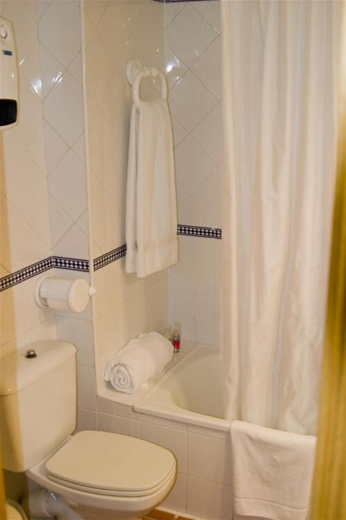 Foto del baño de Apartamentos Montreal