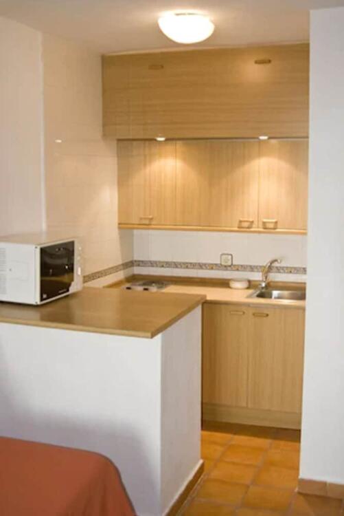 Foto de una habitación de Apartamentos Montreal