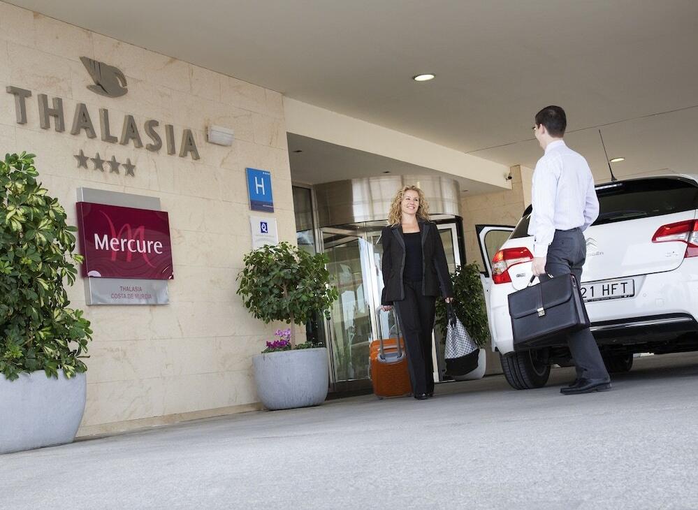 Foto del exterior de Hotel Thalasia Costa de Murcia