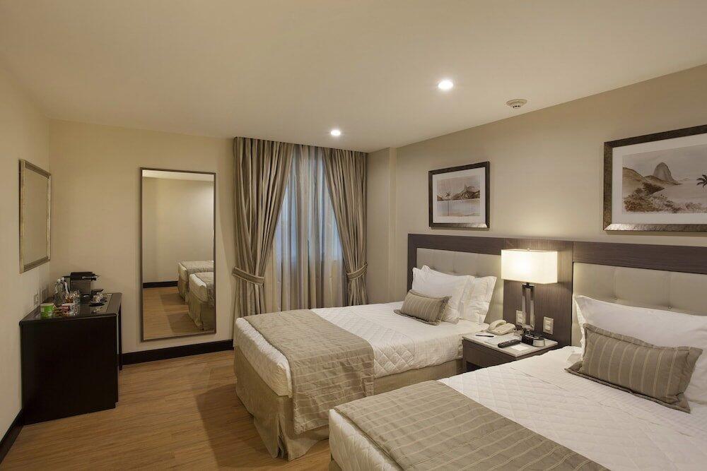 Foto de una habitación de Hotel Miramar By Windsor Copacabana