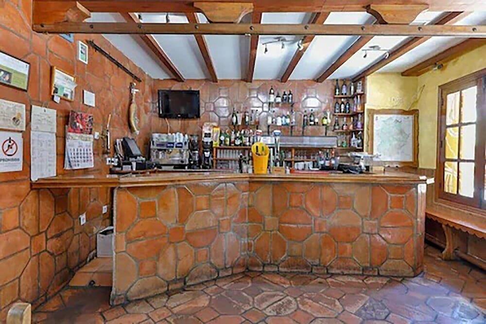 Foto de las zonas nobles de Hostal Alfonso XI