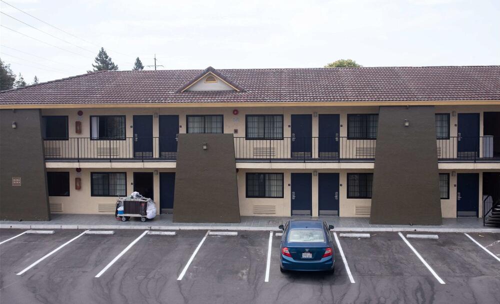 Foto del exterior de Hotel Best Western Sonoma Winegrower&amp;#039;s Inn