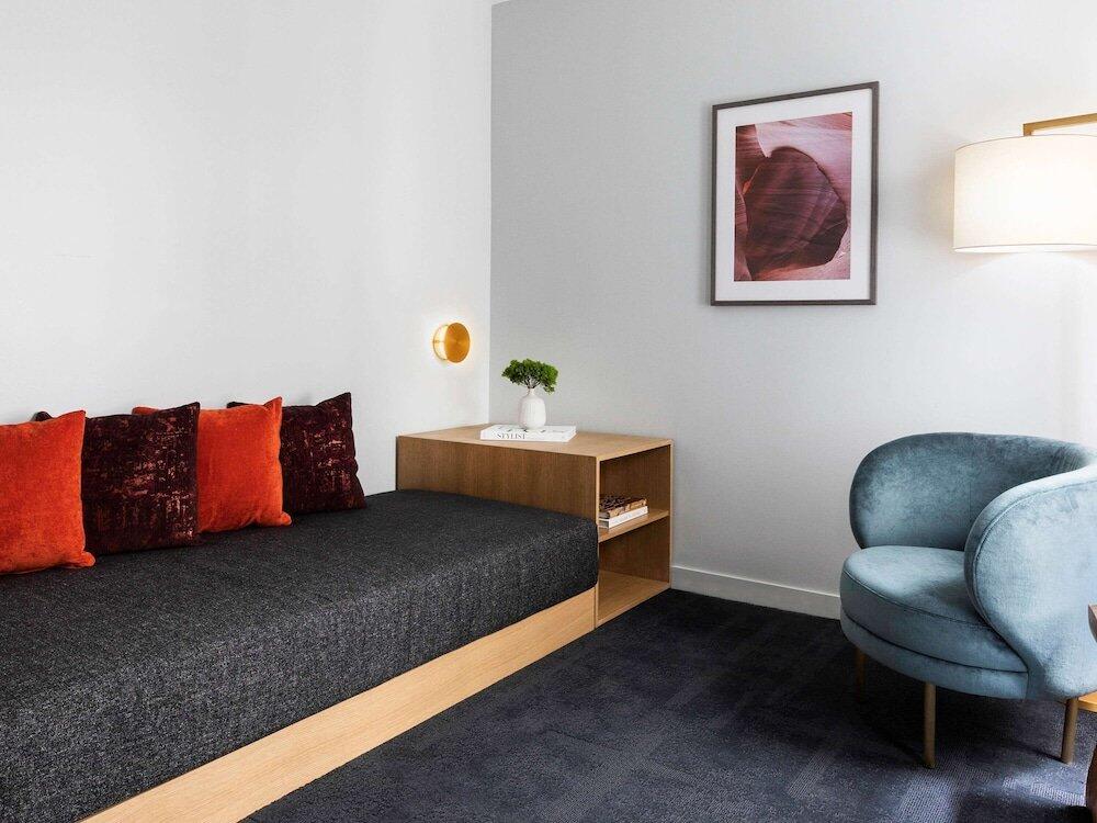 Foto de una habitación de 21c Museum Hotel Chicago