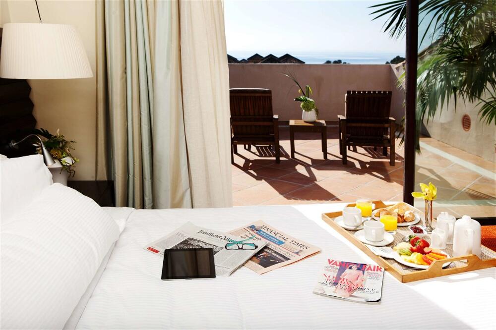Foto de una habitación de Hotel Don Carlos Resort &amp;amp; Spa