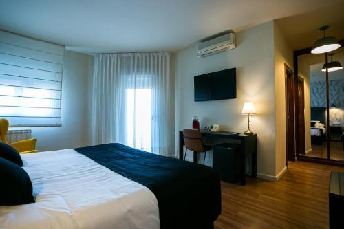 Foto de una habitación de Hotel Spa Sinagoga