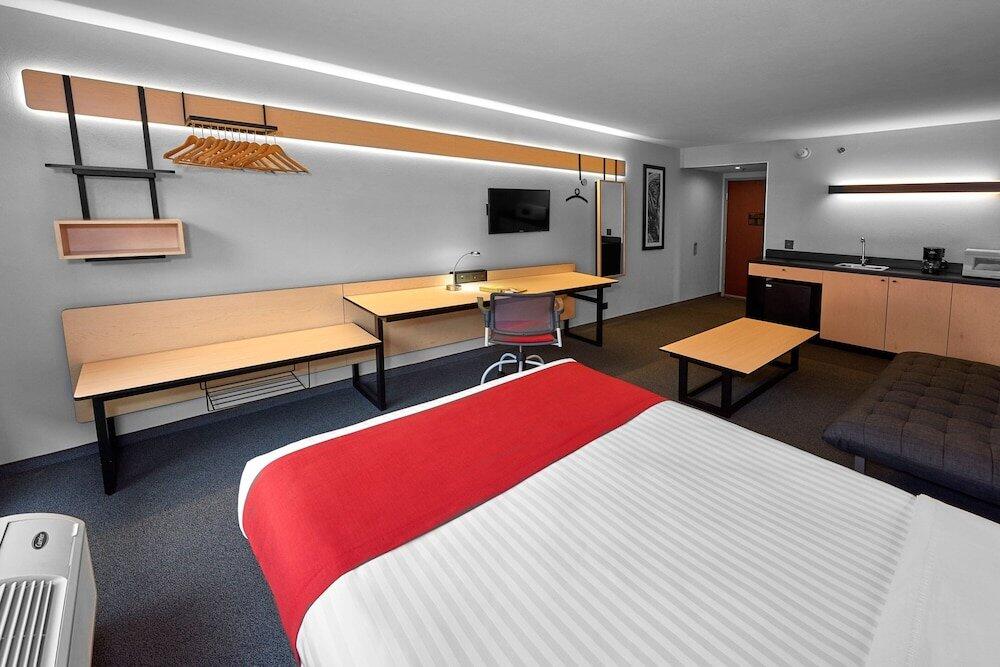 Foto de una habitación de Hotel City Express Monterrey Norte