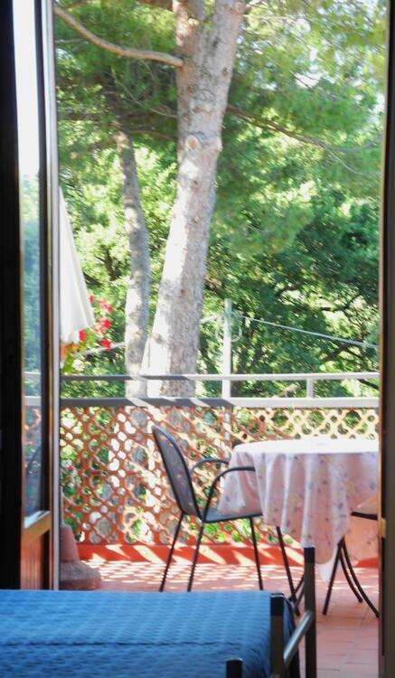 Foto de una habitación de Hotel Le Renaie