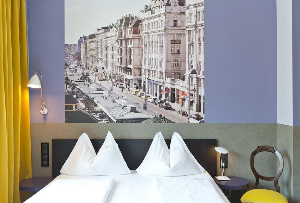 Foto de una habitación de Hotel Beethoven Wien