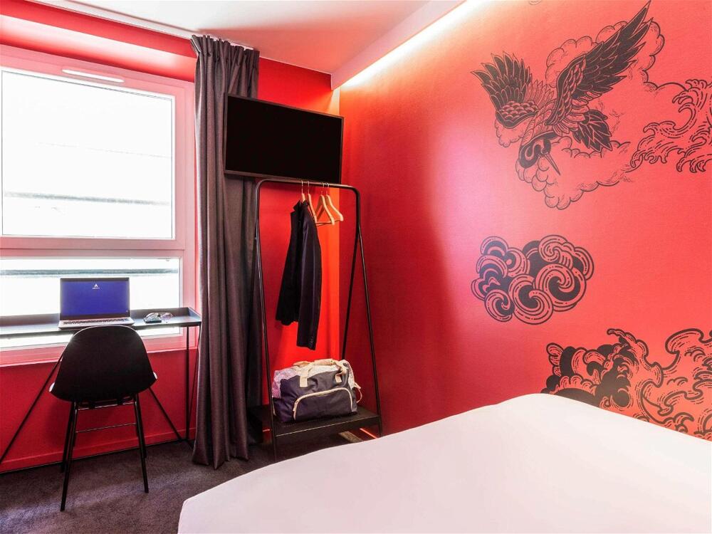 Foto de una habitación de Hotel Ibis Styles Paris Gare de l&amp;#039;Est Magenta