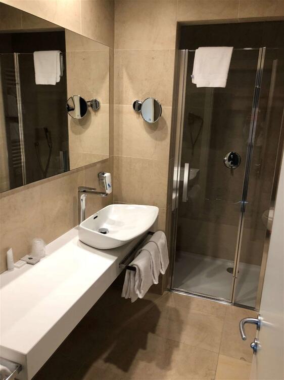 Foto del baño de Best Western Plus Net Tower Hotel Padova