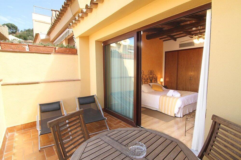 Foto de una habitación de Hotel Rosa Spa Begur