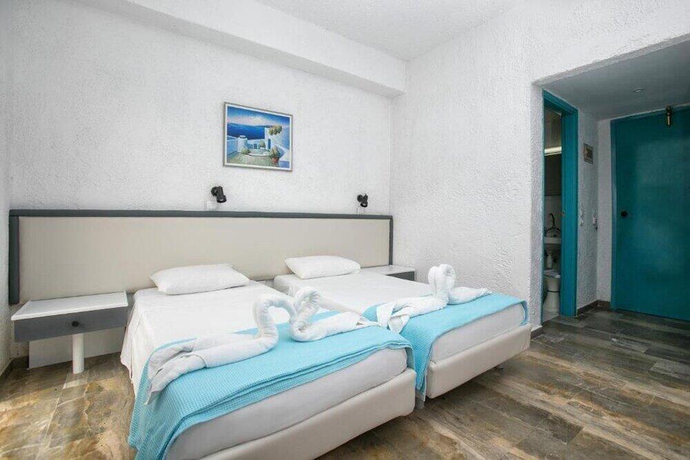 Foto de una habitación de Gorgona Hotel