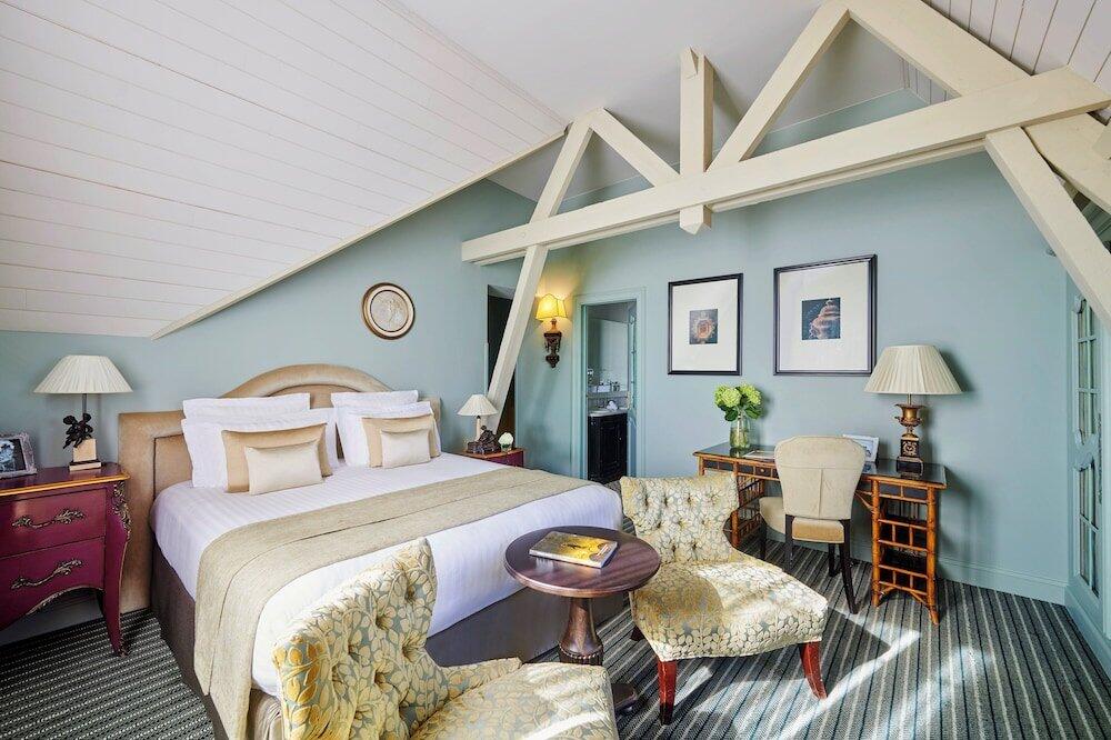 Foto de los servicios de Château Hôtel Grand Barrail