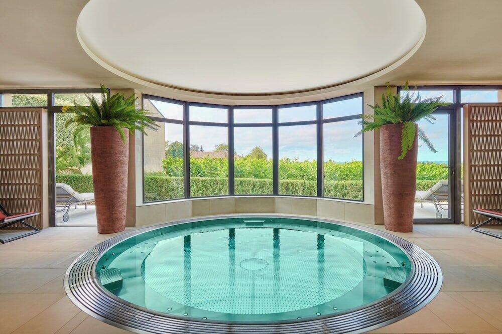 Foto de los servicios de Château Hôtel Grand Barrail