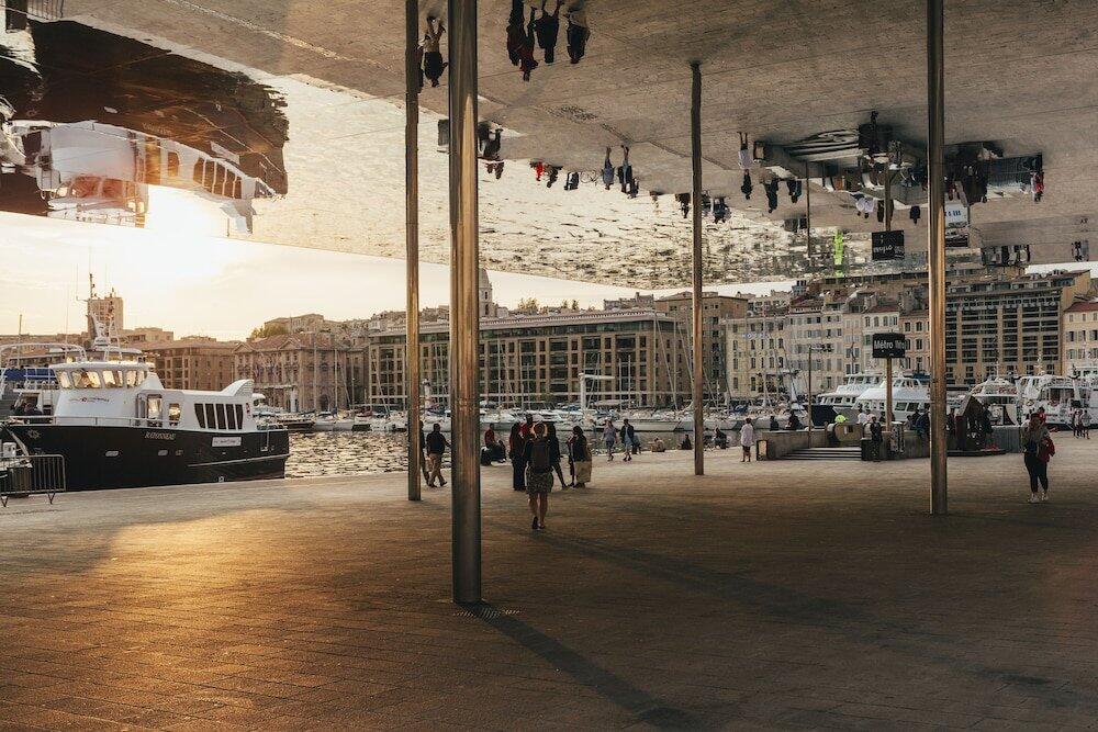 Foto del exterior de Hotel Escale Oceania Marseille Vieux Port