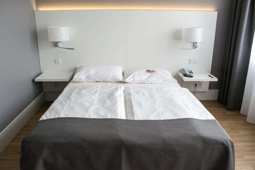 Foto de una habitación de relexa hotel Airport Düsseldorf/Ratingen