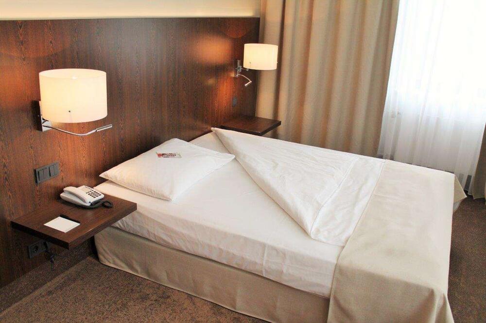 Foto de una habitación de relexa hotel Airport Düsseldorf/Ratingen