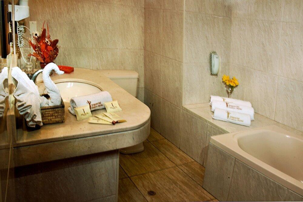 Foto del baño de Imperial Cusco Hotel