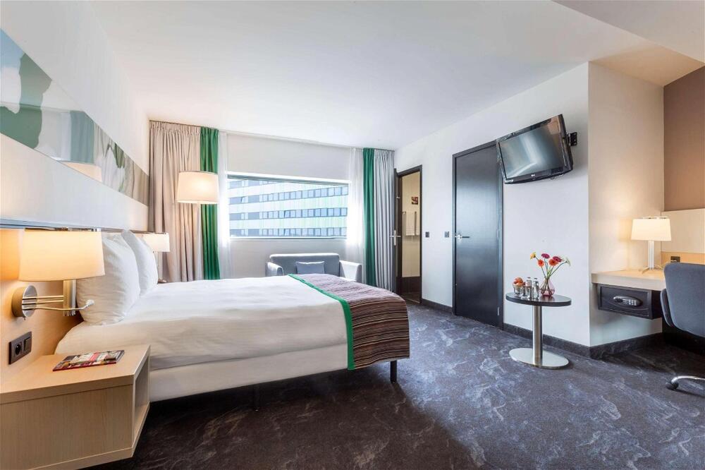 Foto de una habitación de Hotel Park Inn by Radisson Leuven