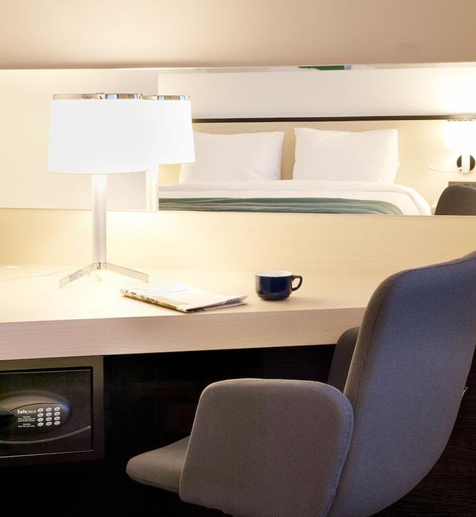 Foto de una habitación de Hotel Park Inn by Radisson Leuven