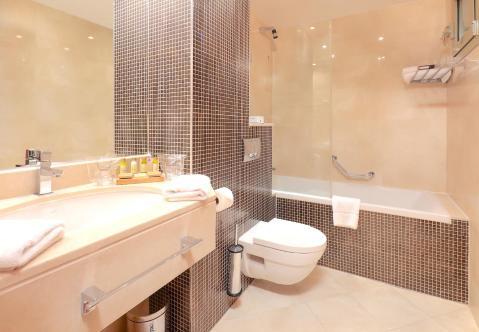 Foto del baño de Hotel Blue Waves Resort