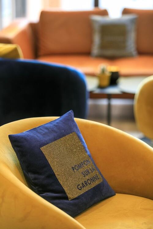 Foto de una habitación de Hôtel Innes by HappyCulture