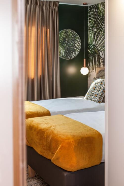 Foto de una habitación de Hôtel Innes by HappyCulture