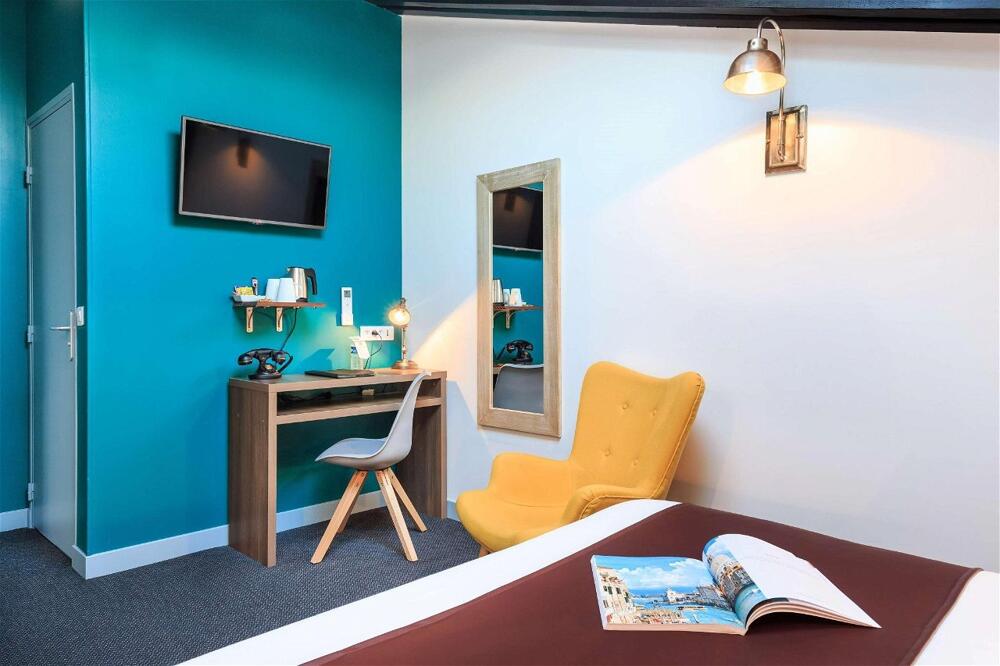 Foto de una habitación de Hôtel Innes by HappyCulture