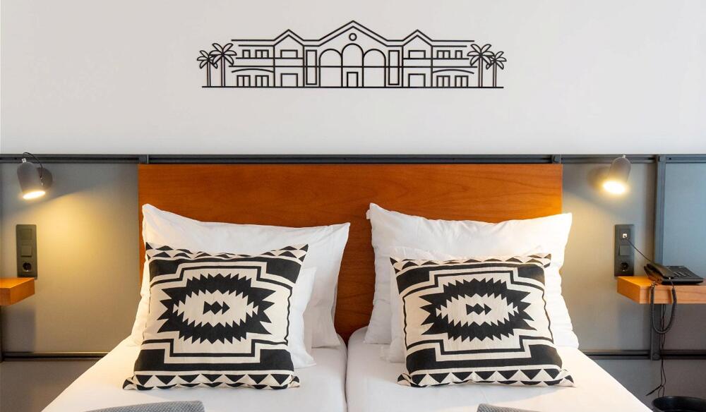 Foto de una habitación de Hotel Coral Cotillo Beach