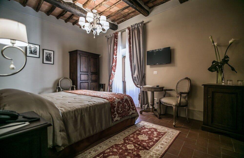 Foto de una habitación de Hotel Palazzo Leopoldo Dimora Storica &amp;amp; Spa
