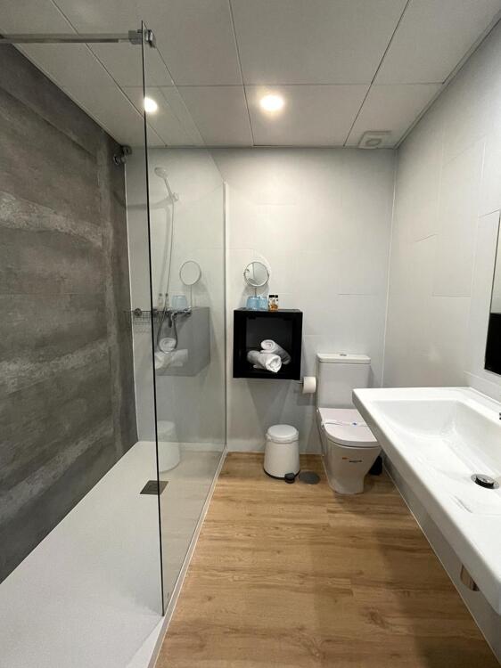Foto del baño de Hotel Fay Victoria Beach