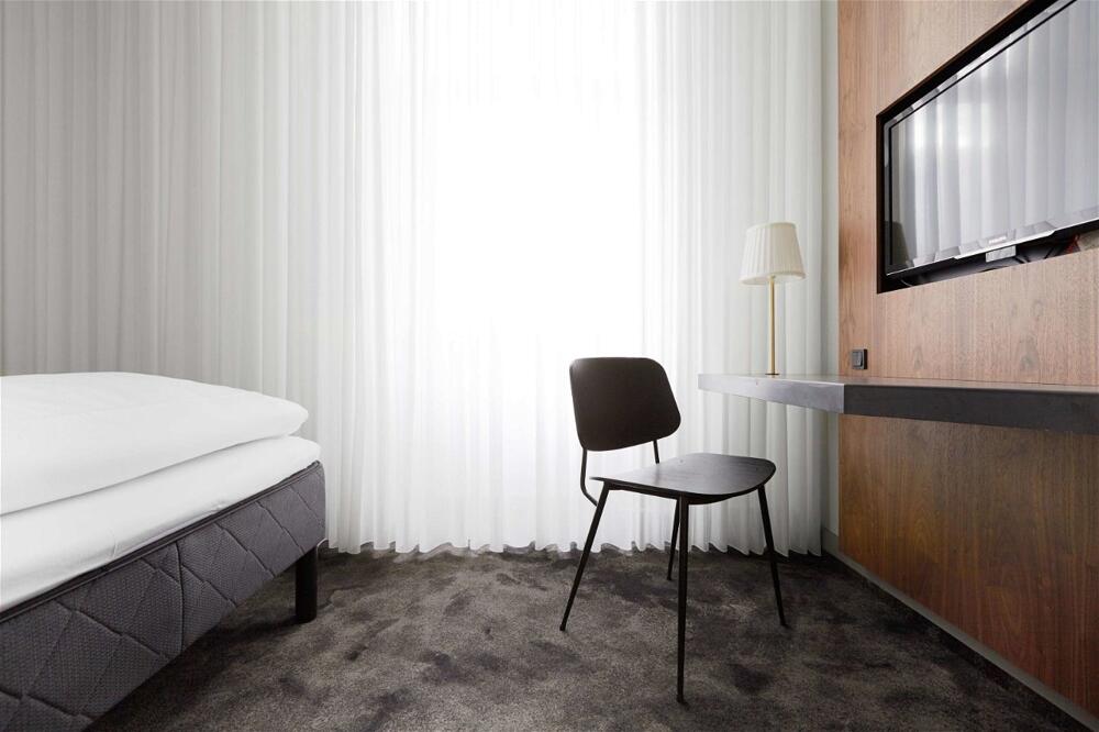 Foto de una habitación de Hotel Scandic The Mayor