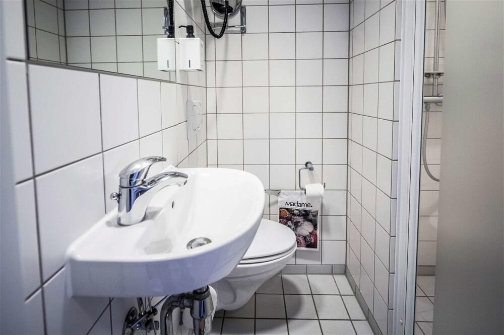 Foto del baño de Hotel Scandic The Mayor