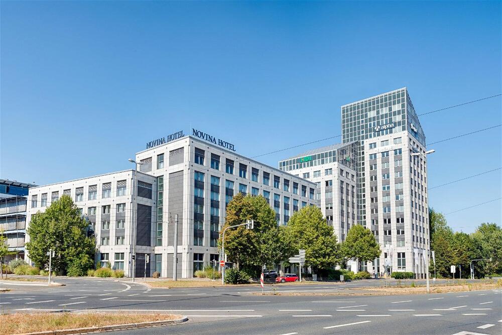 Foto del exterior de Novina Hotel Wöhrdersee Nürnberg City