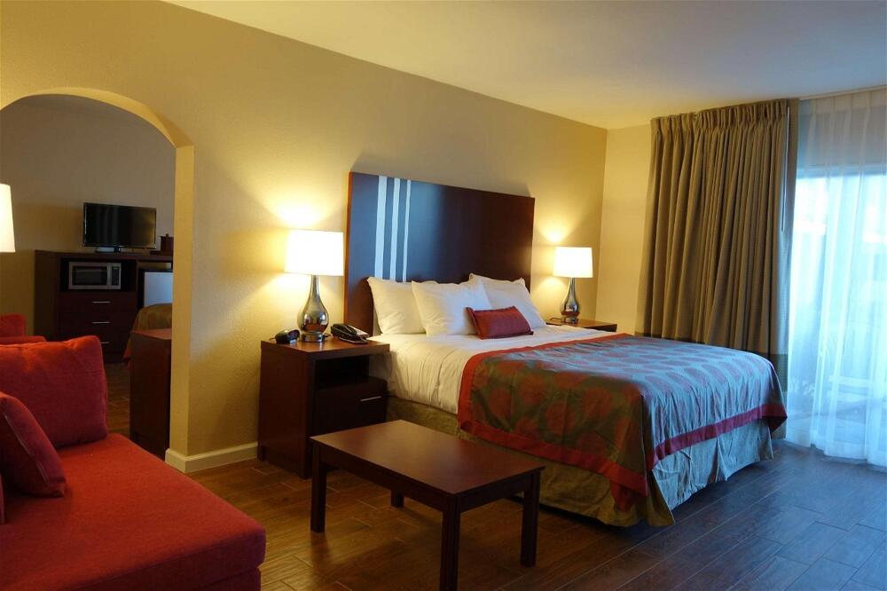 Foto de una habitación de Hotel Ramada by Wyndham Sacramento