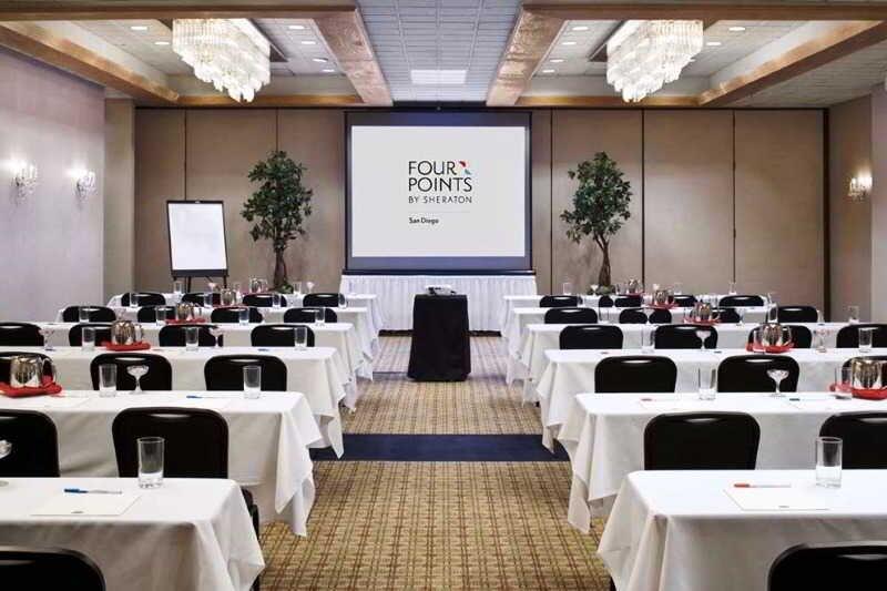Foto general de Hotel Four Points by Sheraton San Diego