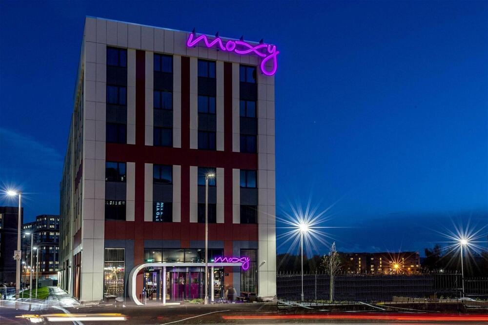 Foto general de Hotel Moxy Glasgow Merchant City