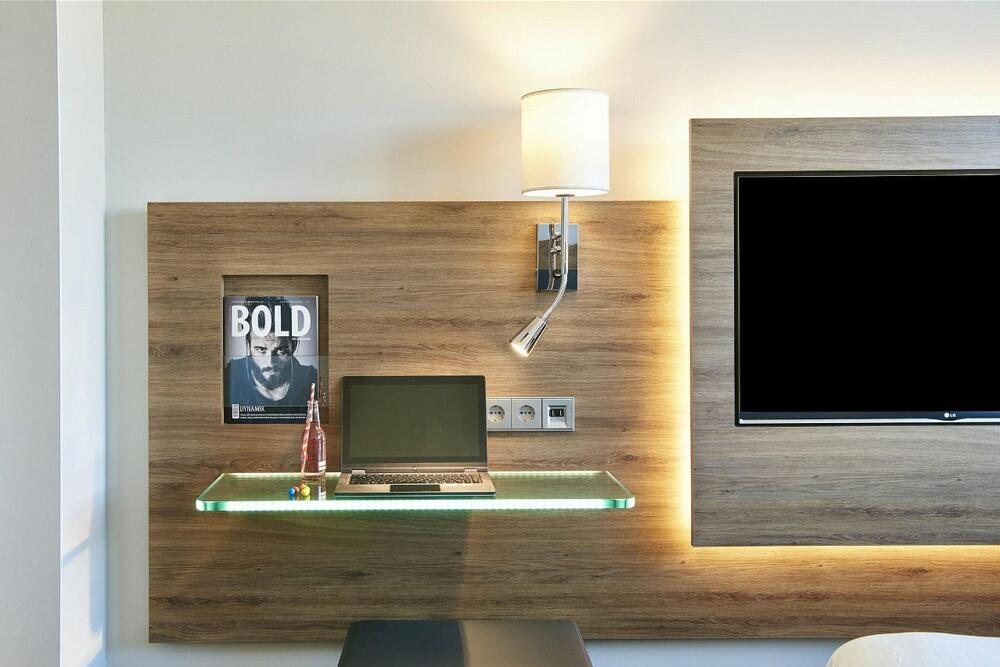 Foto general de Hotel Moxy Glasgow Merchant City