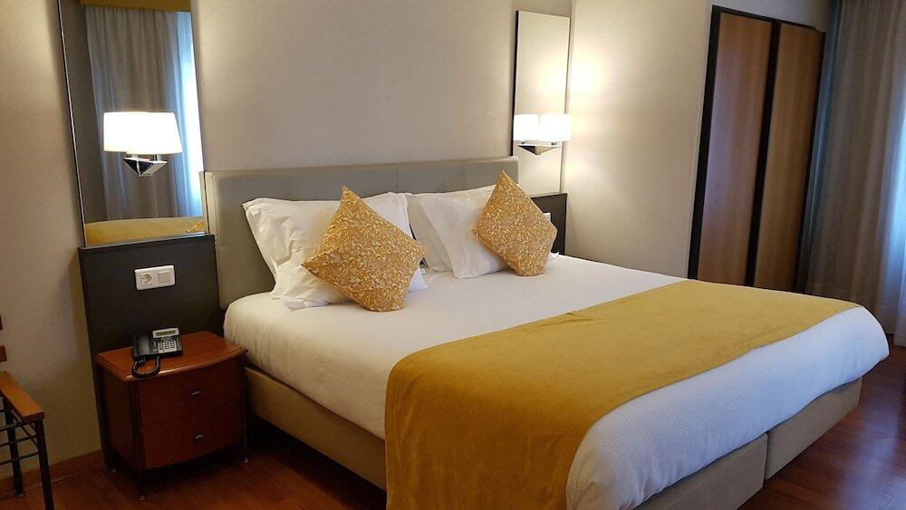 Foto de una habitación de Hotel 3K Madrid