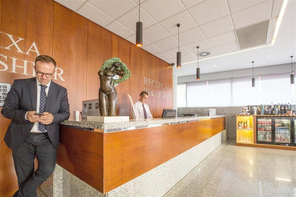 Foto de las zonas nobles de Hotel 3K Madrid