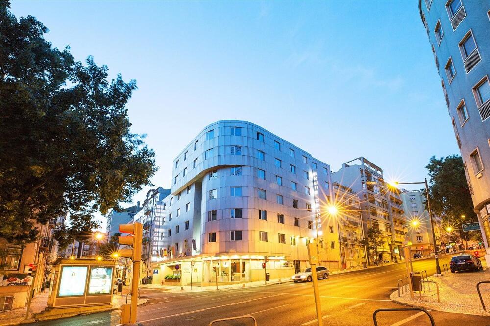 Foto del exterior de Hotel 3K Madrid