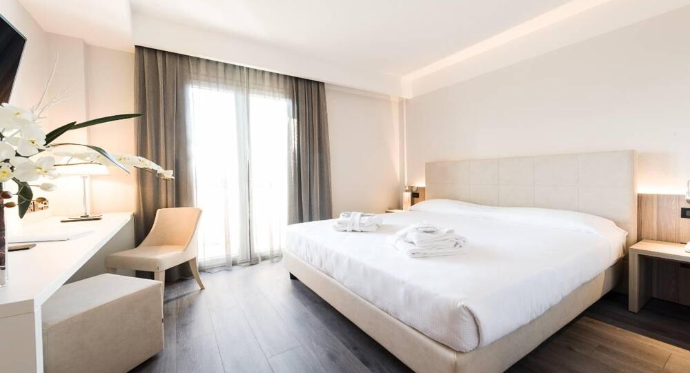 Foto de una habitación de Hotel Garden Experience