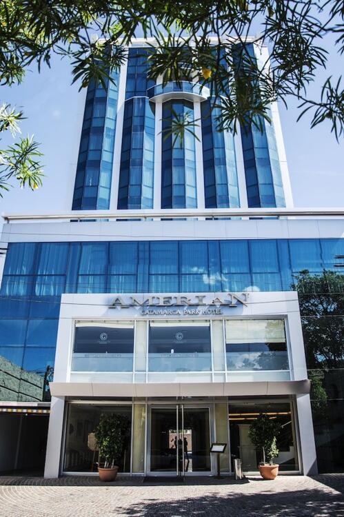 Foto del exterior de Amérian Catamarca Park Hotel