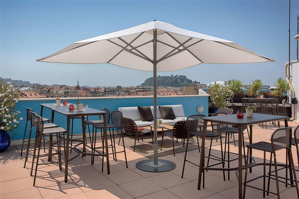Foto de las zonas nobles de Hotel NH Nice