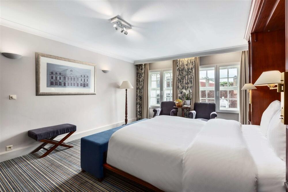 Foto de una habitación de Hotel NH Brugge