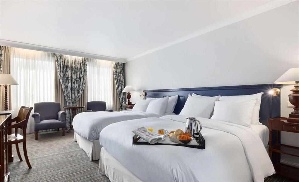Foto de una habitación de Hotel NH Brugge