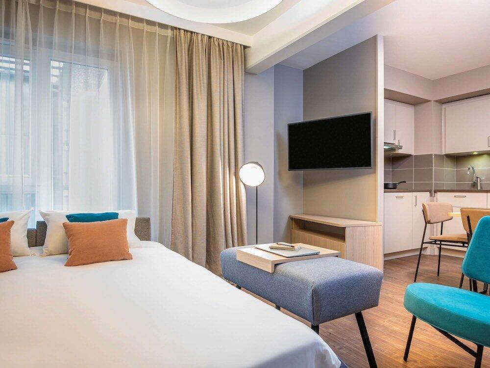Foto de una habitación de Aparthotel Adagio Lille Centre Grand Place