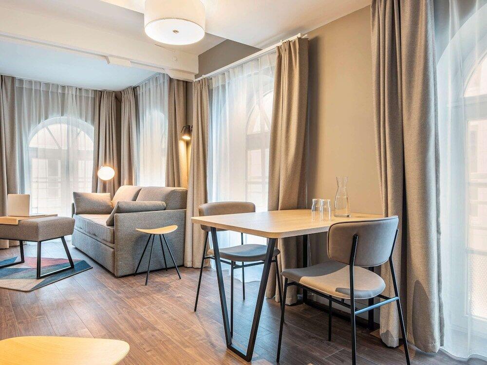 Foto de una habitación de Aparthotel Adagio Lille Centre Grand Place