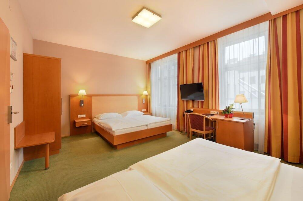 Foto de una habitación de Hotel Lucia