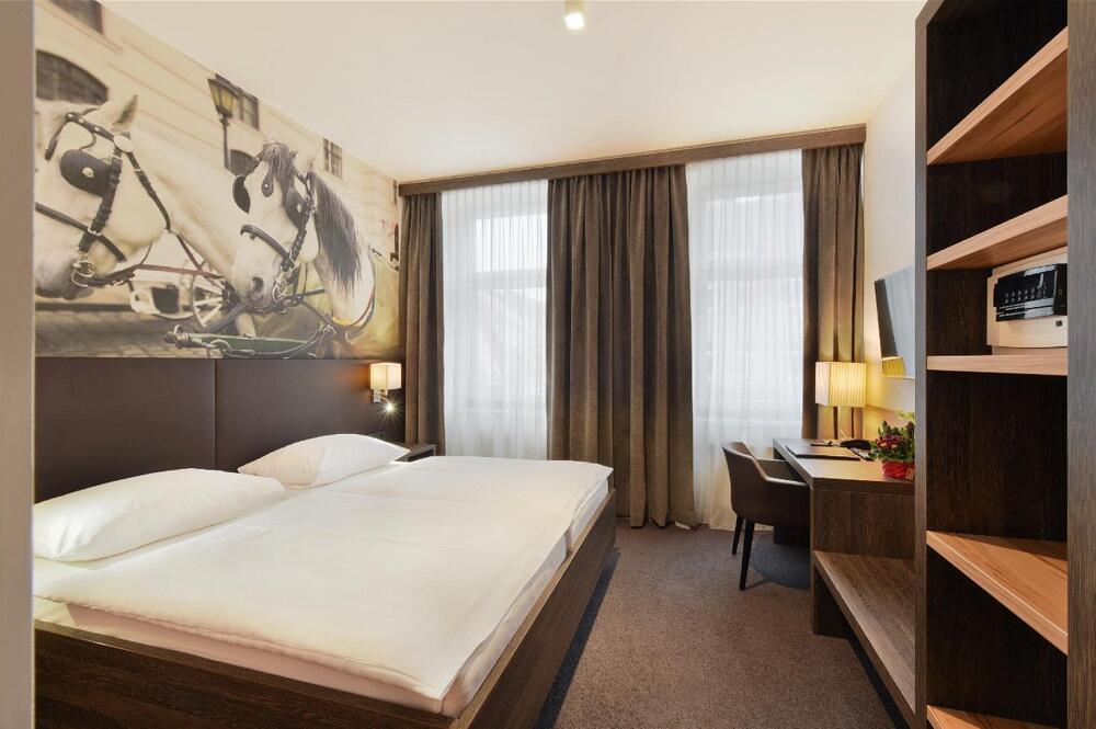 Foto de una habitación de Hotel Lucia